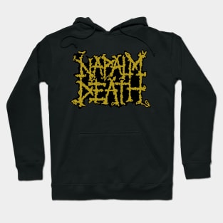 grindcore logo Hoodie